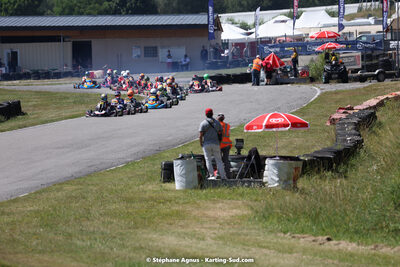 02 & 03/07/2022 : IAME Series France – Round 3 au circuit d’Aigues-Vives (Photos Stéphane Agnus) 2022 — karting
