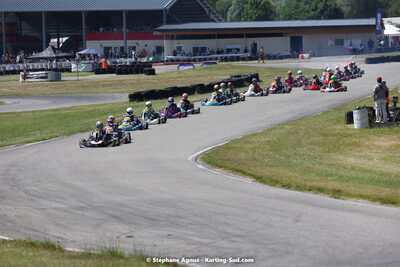 02 & 03/07/2022 : IAME Series France – Round 3 au circuit d’Aigues-Vives (Photos Stéphane Agnus) 2022 — karting
