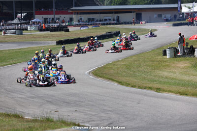02 & 03/07/2022 : IAME Series France – Round 3 au circuit d’Aigues-Vives (Photos Stéphane Agnus) 2022 — karting