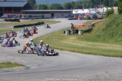02 & 03/07/2022 : IAME Series France – Round 3 au circuit d’Aigues-Vives (Photos Stéphane Agnus) 2022 — karting