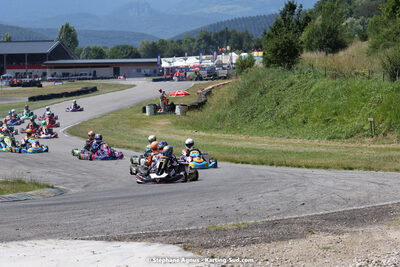 02 & 03/07/2022 : IAME Series France – Round 3 au circuit d’Aigues-Vives (Photos Stéphane Agnus) 2022 — karting