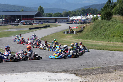 02 & 03/07/2022 : IAME Series France – Round 3 au circuit d’Aigues-Vives (Photos Stéphane Agnus) 2022 — karting
