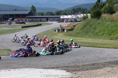 02 & 03/07/2022 : IAME Series France – Round 3 au circuit d’Aigues-Vives (Photos Stéphane Agnus) 2022 — karting