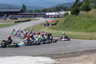 02 & 03/07/2022 : IAME Series France – Round 3 au circuit d’Aigues-Vives (Photos Stéphane Agnus) 2022 — karting