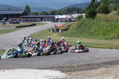 02 & 03/07/2022 : IAME Series France – Round 3 au circuit d’Aigues-Vives (Photos Stéphane Agnus) 2022 — karting