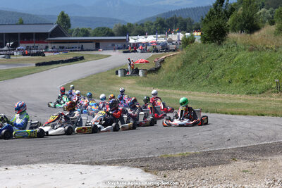 02 & 03/07/2022 : IAME Series France – Round 3 au circuit d’Aigues-Vives (Photos Stéphane Agnus) 2022 — karting