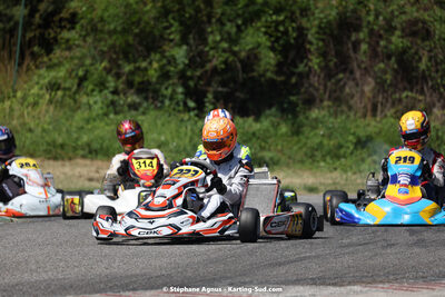 02 & 03/07/2022 : IAME Series France – Round 3 au circuit d’Aigues-Vives (Photos Stéphane Agnus) 2022 — karting