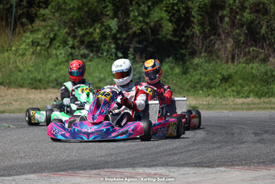 02 & 03/07/2022 : IAME Series France – Round 3 au circuit d’Aigues-Vives (Photos Stéphane Agnus) 2022 — karting
