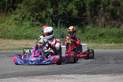 02 & 03/07/2022 : IAME Series France – Round 3 au circuit d’Aigues-Vives (Photos Stéphane Agnus) 2022 — karting