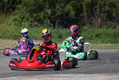 02 & 03/07/2022 : IAME Series France – Round 3 au circuit d’Aigues-Vives (Photos Stéphane Agnus) 2022 — karting