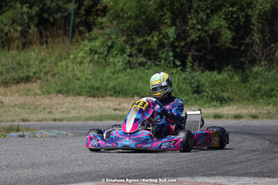 02 & 03/07/2022 : IAME Series France – Round 3 au circuit d’Aigues-Vives (Photos Stéphane Agnus) 2022 — karting