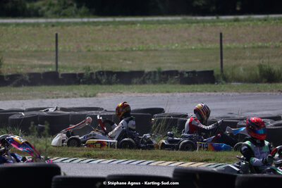 02 & 03/07/2022 : IAME Series France – Round 3 au circuit d’Aigues-Vives (Photos Stéphane Agnus) 2022 — karting