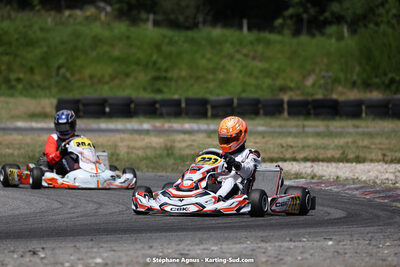 02 & 03/07/2022 : IAME Series France – Round 3 au circuit d’Aigues-Vives (Photos Stéphane Agnus) 2022 — karting