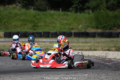 02 & 03/07/2022 : IAME Series France – Round 3 au circuit d’Aigues-Vives (Photos Stéphane Agnus) 2022 — karting