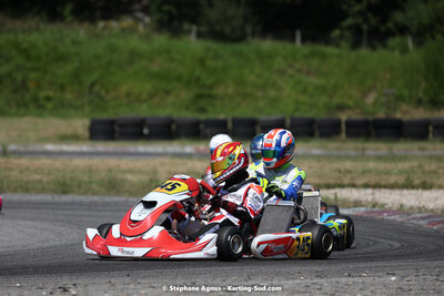 02 & 03/07/2022 : IAME Series France – Round 3 au circuit d’Aigues-Vives (Photos Stéphane Agnus) 2022 — karting