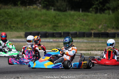 02 & 03/07/2022 : IAME Series France – Round 3 au circuit d’Aigues-Vives (Photos Stéphane Agnus) 2022 — karting