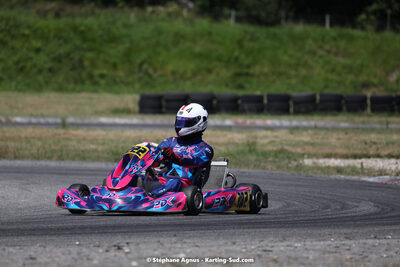 02 & 03/07/2022 : IAME Series France – Round 3 au circuit d’Aigues-Vives (Photos Stéphane Agnus) 2022 — karting