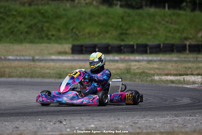 02 & 03/07/2022 : IAME Series France – Round 3 au circuit d’Aigues-Vives (Photos Stéphane Agnus) 2022 — karting