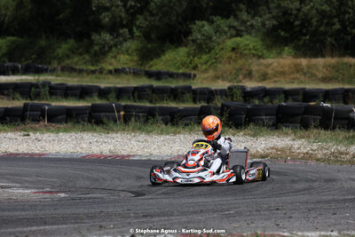02 & 03/07/2022 : IAME Series France – Round 3 au circuit d’Aigues-Vives (Photos Stéphane Agnus) 2022 — karting