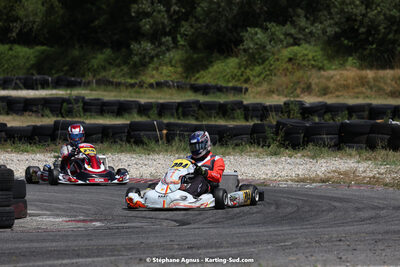 02 & 03/07/2022 : IAME Series France – Round 3 au circuit d’Aigues-Vives (Photos Stéphane Agnus) 2022 — karting