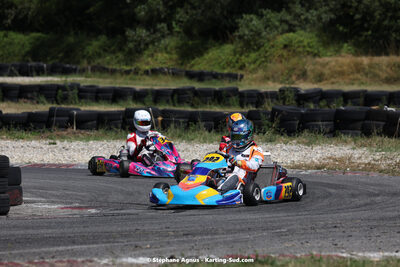 02 & 03/07/2022 : IAME Series France – Round 3 au circuit d’Aigues-Vives (Photos Stéphane Agnus) 2022 — karting