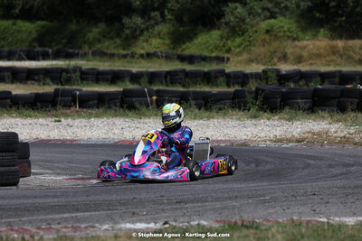 02 & 03/07/2022 : IAME Series France – Round 3 au circuit d’Aigues-Vives (Photos Stéphane Agnus) 2022 — karting