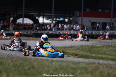 02 & 03/07/2022 : IAME Series France – Round 3 au circuit d’Aigues-Vives (Photos Stéphane Agnus) 2022 — karting