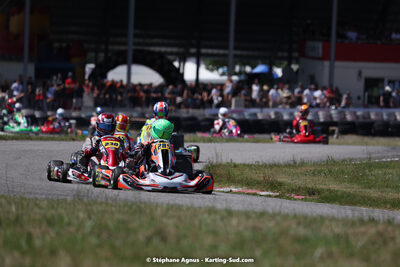 02 & 03/07/2022 : IAME Series France – Round 3 au circuit d’Aigues-Vives (Photos Stéphane Agnus) 2022 — karting