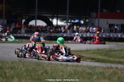 02 & 03/07/2022 : IAME Series France – Round 3 au circuit d’Aigues-Vives (Photos Stéphane Agnus) 2022 — karting
