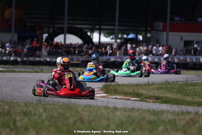 02 & 03/07/2022 : IAME Series France – Round 3 au circuit d’Aigues-Vives (Photos Stéphane Agnus) 2022 — karting