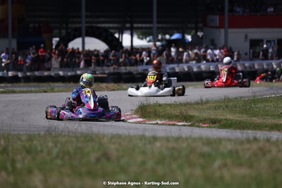 02 & 03/07/2022 : IAME Series France – Round 3 au circuit d’Aigues-Vives (Photos Stéphane Agnus) 2022 — karting