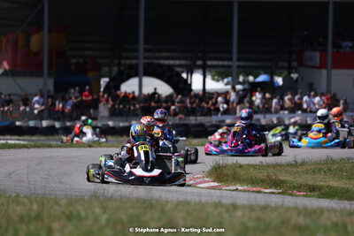 02 & 03/07/2022 : IAME Series France – Round 3 au circuit d’Aigues-Vives (Photos Stéphane Agnus) 2022 — karting