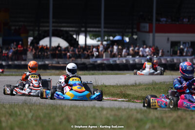 02 & 03/07/2022 : IAME Series France – Round 3 au circuit d’Aigues-Vives (Photos Stéphane Agnus) 2022 — karting