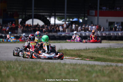 02 & 03/07/2022 : IAME Series France – Round 3 au circuit d’Aigues-Vives (Photos Stéphane Agnus) 2022 — karting