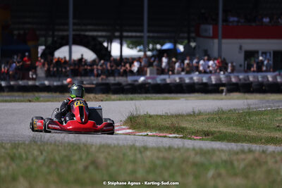 02 & 03/07/2022 : IAME Series France – Round 3 au circuit d’Aigues-Vives (Photos Stéphane Agnus) 2022 — karting