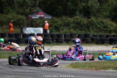 02 & 03/07/2022 : IAME Series France – Round 3 au circuit d’Aigues-Vives (Photos Stéphane Agnus) 2022 — karting
