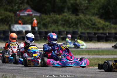 02 & 03/07/2022 : IAME Series France – Round 3 au circuit d’Aigues-Vives (Photos Stéphane Agnus) 2022 — karting