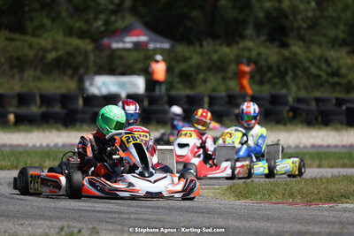 02 & 03/07/2022 : IAME Series France – Round 3 au circuit d’Aigues-Vives (Photos Stéphane Agnus) 2022 — karting