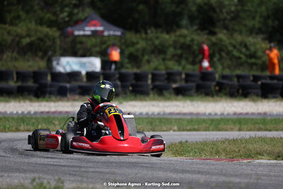 02 & 03/07/2022 : IAME Series France – Round 3 au circuit d’Aigues-Vives (Photos Stéphane Agnus) 2022 — karting
