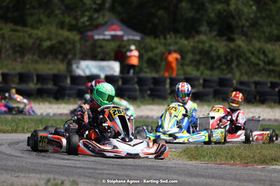 02 & 03/07/2022 : IAME Series France – Round 3 au circuit d’Aigues-Vives (Photos Stéphane Agnus) 2022 — karting