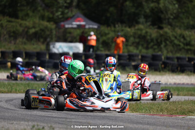 02 & 03/07/2022 : IAME Series France – Round 3 au circuit d’Aigues-Vives (Photos Stéphane Agnus) 2022 — karting