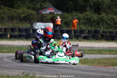 02 & 03/07/2022 : IAME Series France – Round 3 au circuit d’Aigues-Vives (Photos Stéphane Agnus) 2022 — karting