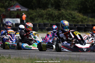 02 & 03/07/2022 : IAME Series France – Round 3 au circuit d’Aigues-Vives (Photos Stéphane Agnus) 2022 — karting