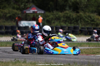 02 & 03/07/2022 : IAME Series France – Round 3 au circuit d’Aigues-Vives (Photos Stéphane Agnus) 2022 — karting