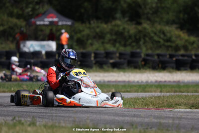 02 & 03/07/2022 : IAME Series France – Round 3 au circuit d’Aigues-Vives (Photos Stéphane Agnus) 2022 — karting