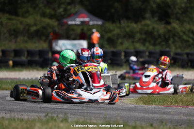 02 & 03/07/2022 : IAME Series France – Round 3 au circuit d’Aigues-Vives (Photos Stéphane Agnus) 2022 — karting