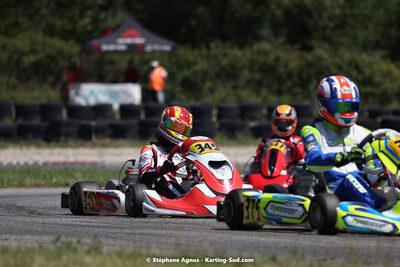 02 & 03/07/2022 : IAME Series France – Round 3 au circuit d’Aigues-Vives (Photos Stéphane Agnus) 2022 — karting