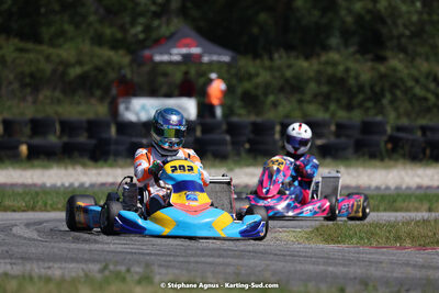 02 & 03/07/2022 : IAME Series France – Round 3 au circuit d’Aigues-Vives (Photos Stéphane Agnus) 2022 — karting