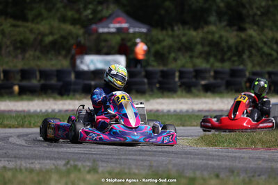 02 & 03/07/2022 : IAME Series France – Round 3 au circuit d’Aigues-Vives (Photos Stéphane Agnus) 2022 — karting