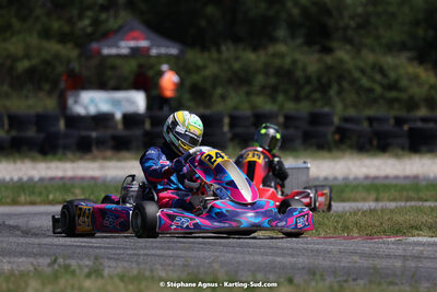 02 & 03/07/2022 : IAME Series France – Round 3 au circuit d’Aigues-Vives (Photos Stéphane Agnus) 2022 — karting